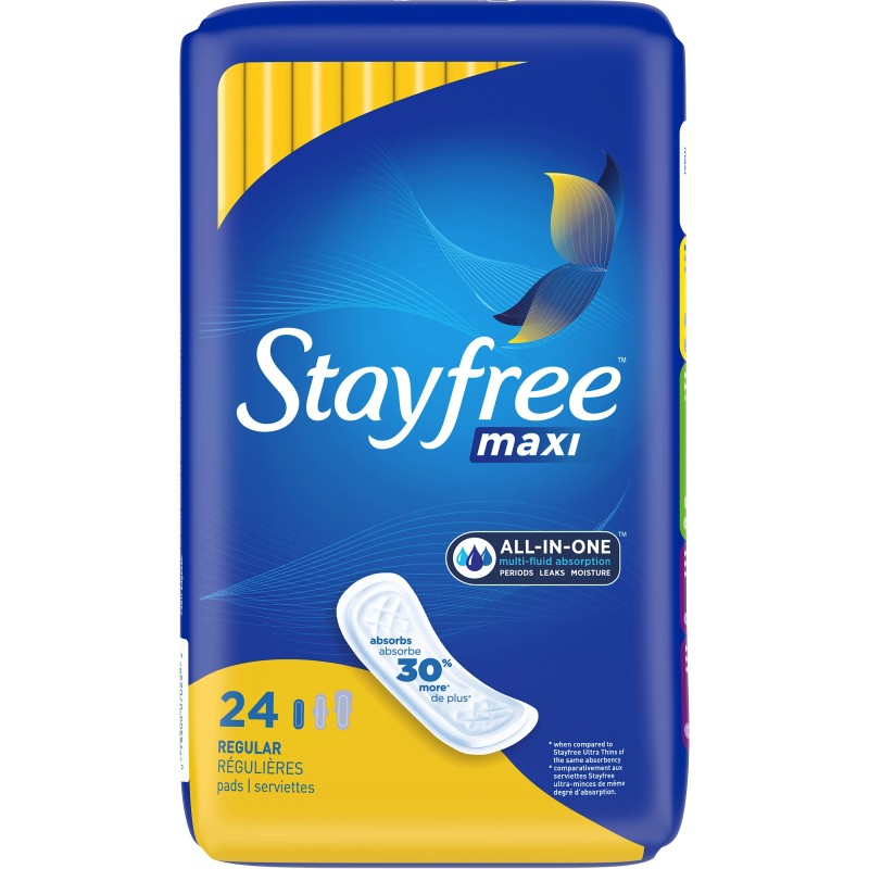 STAYFREE MAXI REGULAR