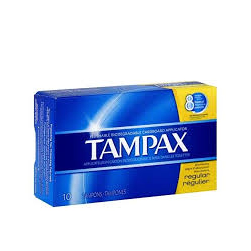 TAMPAX REGULAR 10S