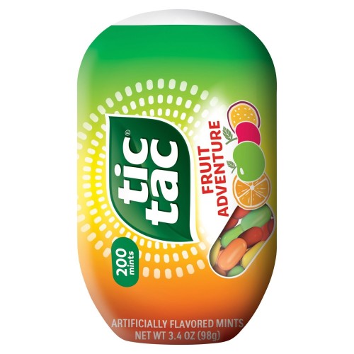 TIC TAC FRUIT ADVENTURE 100 MINTS