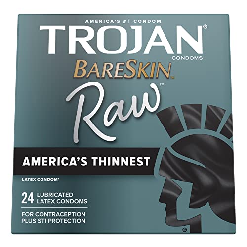 TROJAN BARESKIN RAW