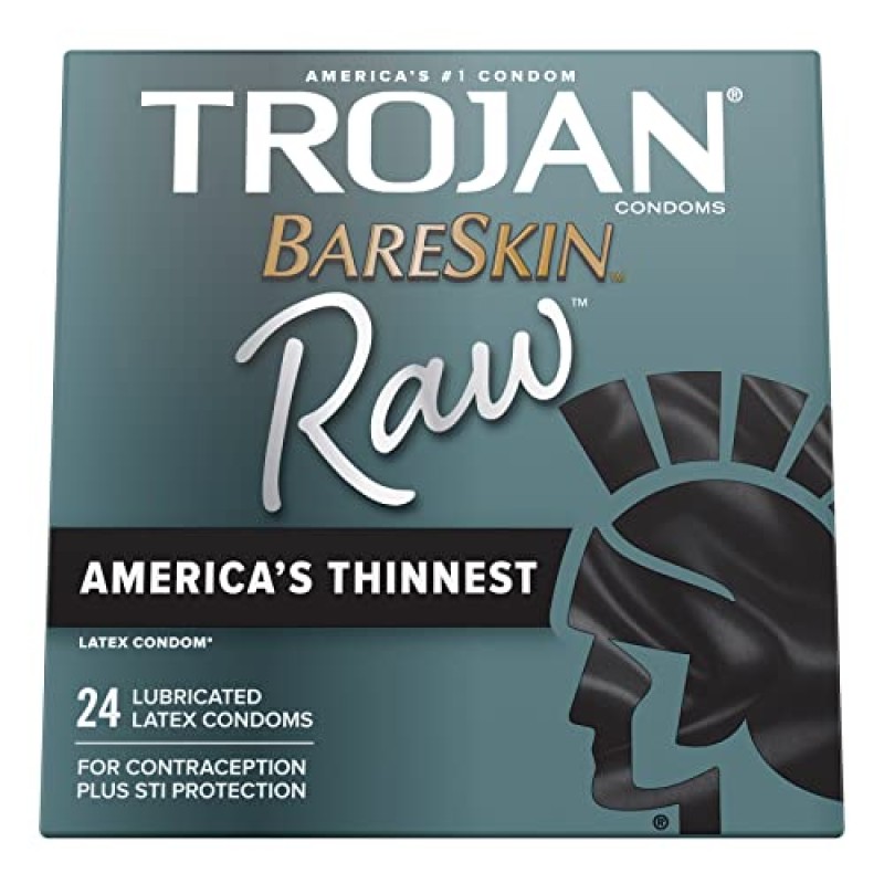 TROJAN BARESKIN RAW