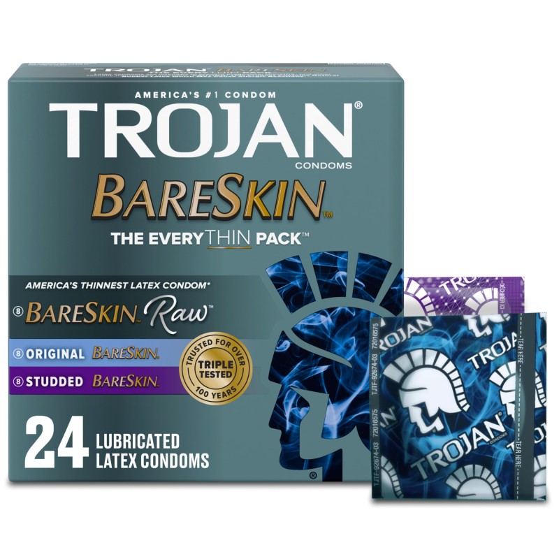 TROJAN BARESKIN THE EVERY THIN PACK