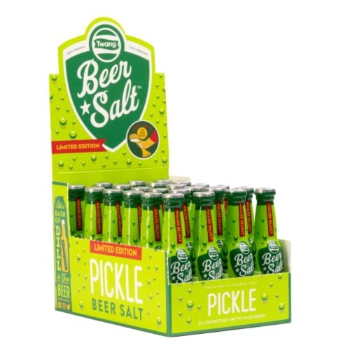 TWANG B/B PICKLE  BOTTL 24 CT