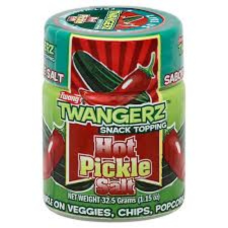 TWANG HOT PICKLE SALT  200CT