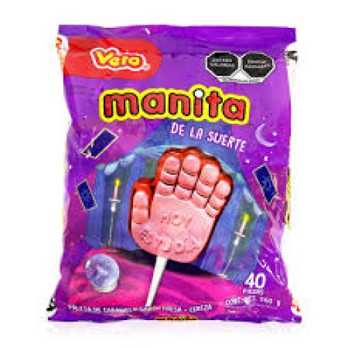VERO MANITA PALETA 40 CT