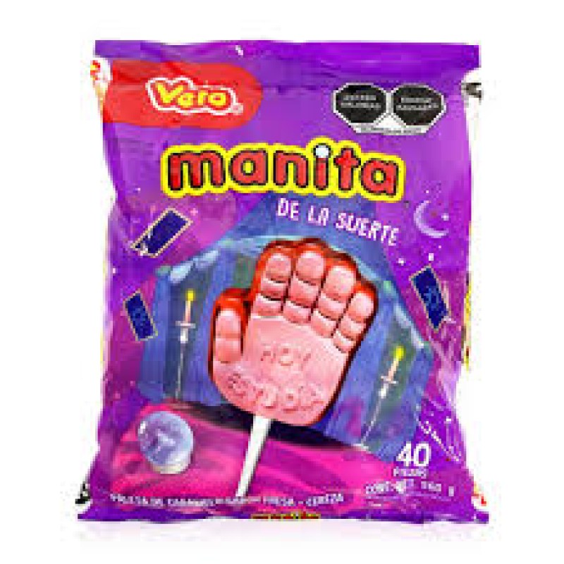 VERO MANITA PALETA 40 CT