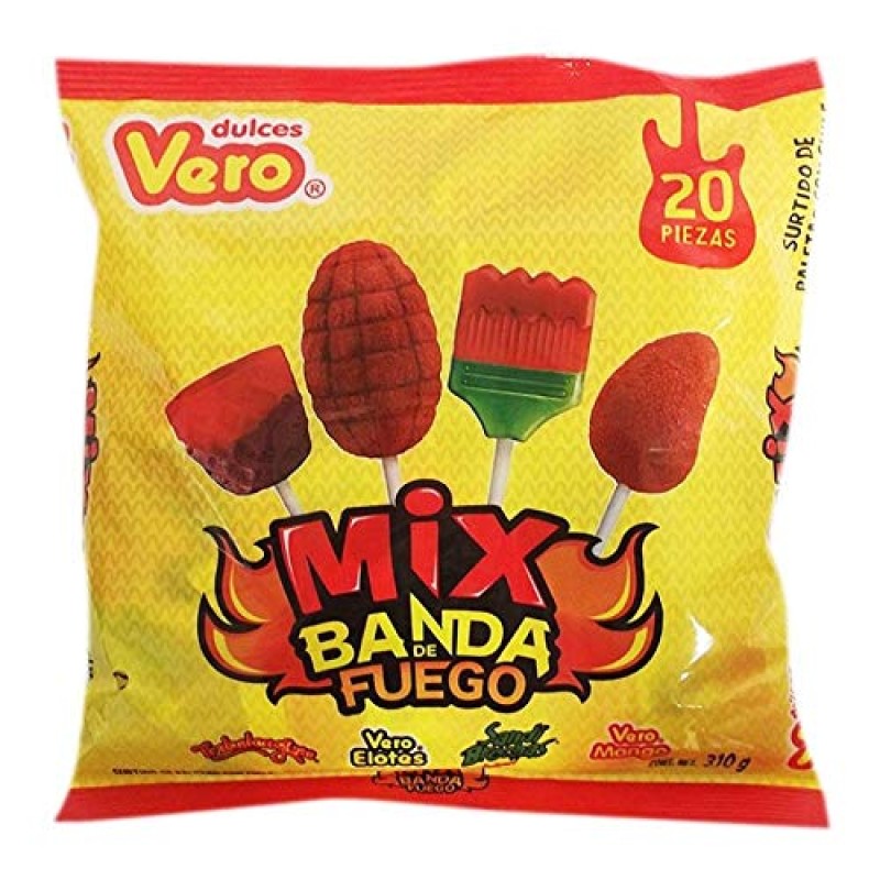 VERO MIX BANDA DE FUEGO
