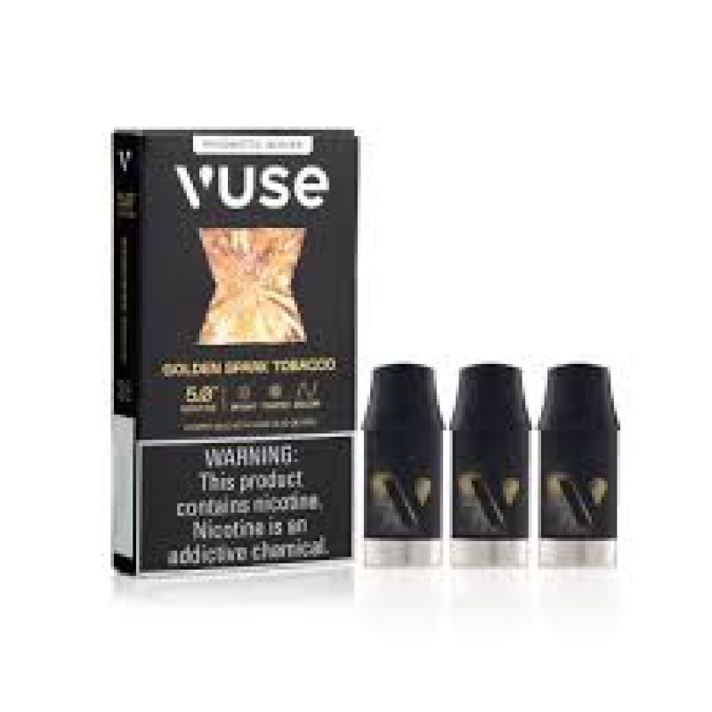 VUSE ALTO 5% GOLDEN SPARK TOBACCO
