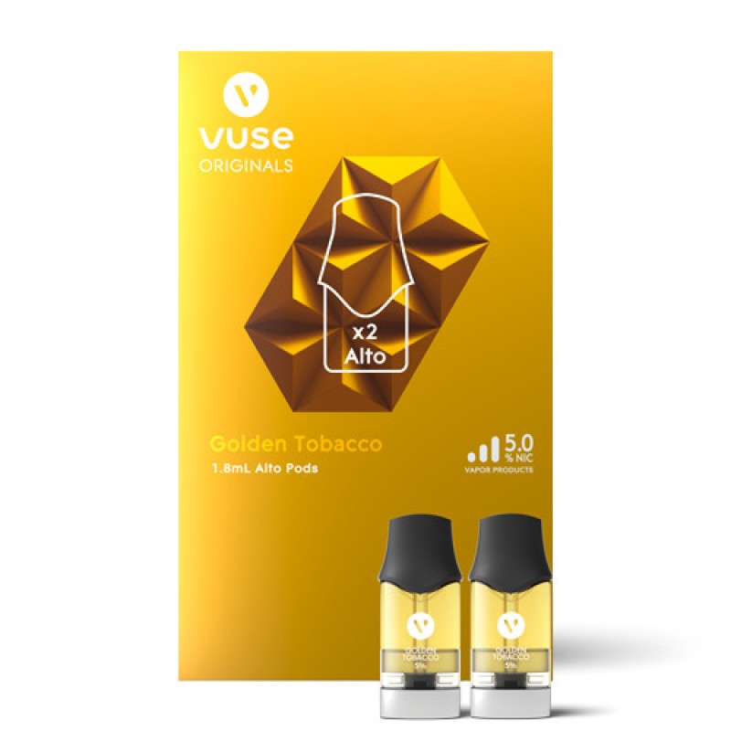 VUSE GOLDEN 5% 1PODS