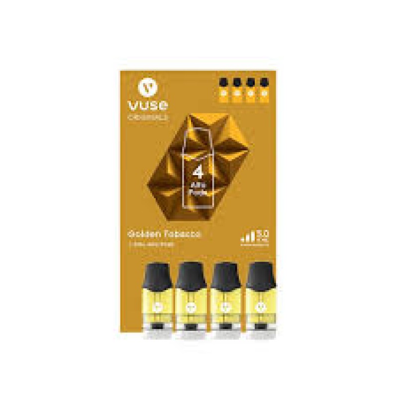 VUSE GOLDEN 2.4% 4PODS