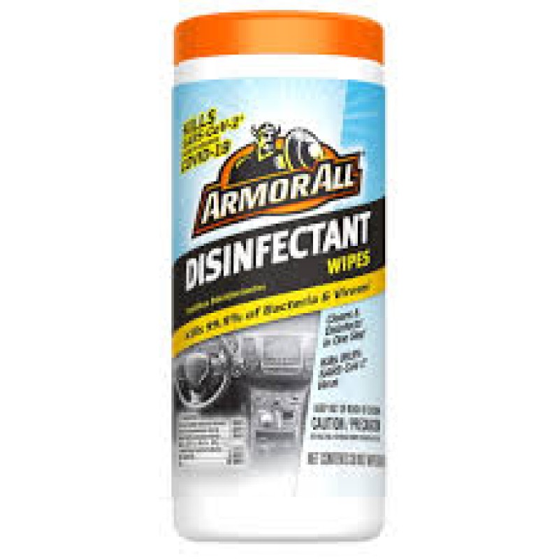 ARMORALL DISINFECTANT WIPES