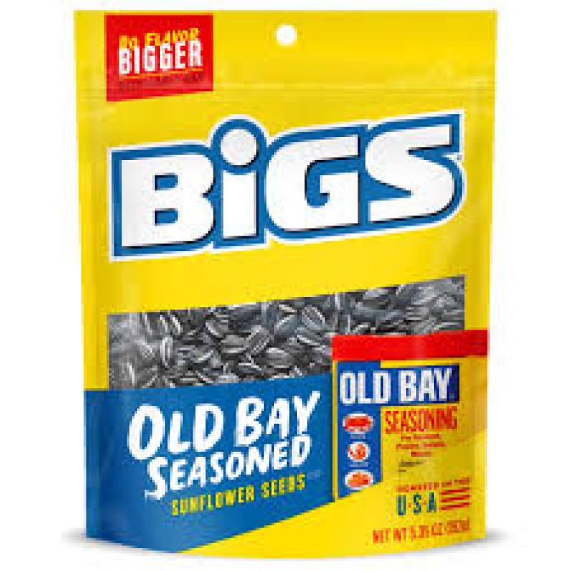 BIGS SNF SEEDS OLD BAY SEASONED