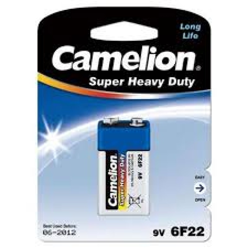 CAMELION 9V SINGLE PACK