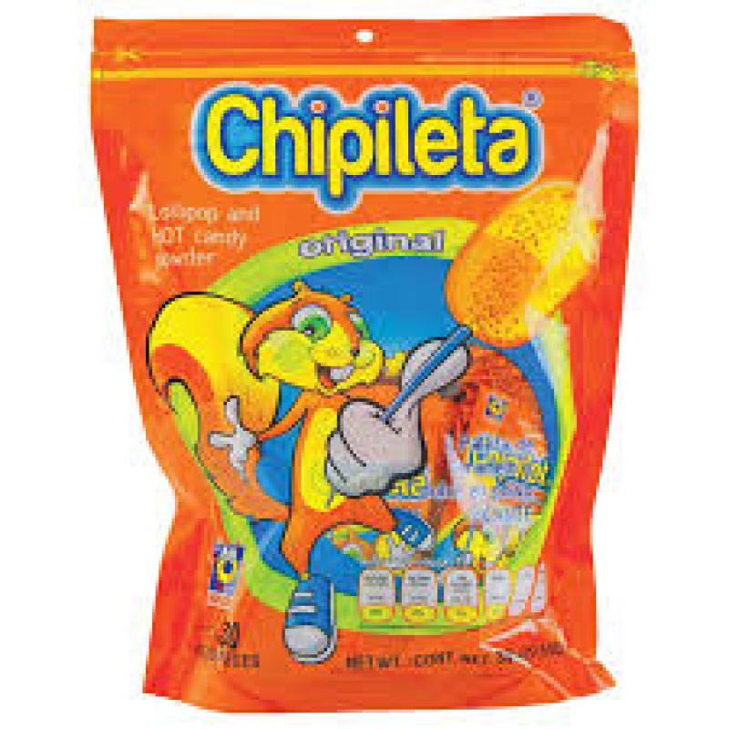 ANAHUAC CHIPILETA NARANJA ( ORANGE LOLLIPOP )