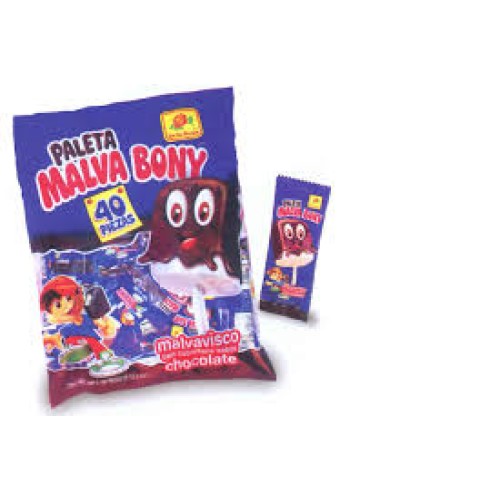 DE LA ROSA PALETA MALVA BONY POP BAG