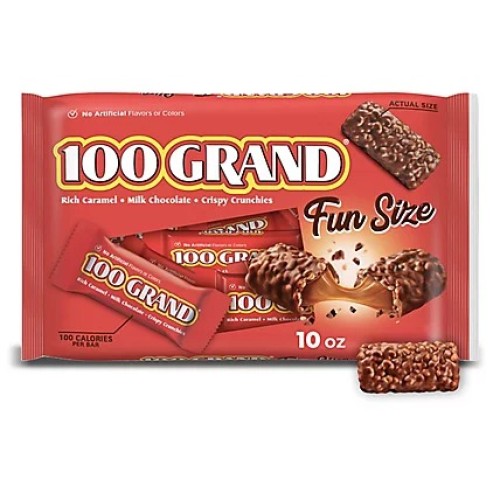 100 GRAND MILK CHOCOLATE