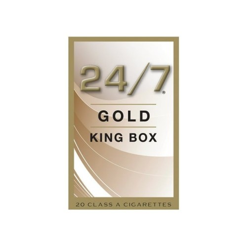 24/7 GOLD KING BOX