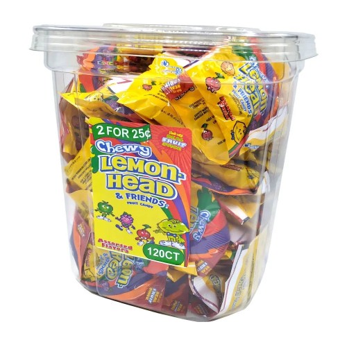 25C CHEWY LEMONHEAD & FRIENDS