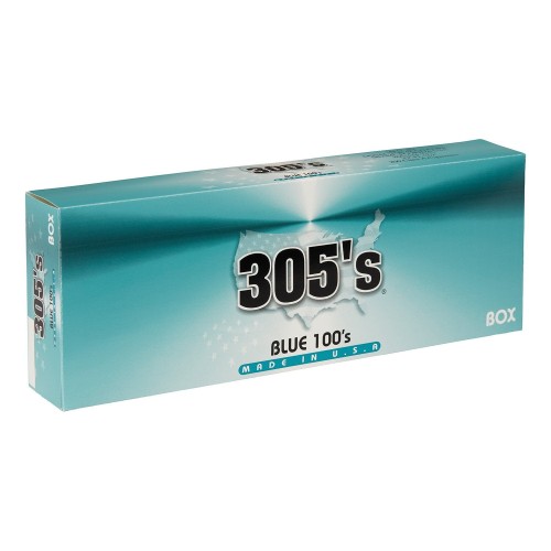 305 BLUE 100 BOX