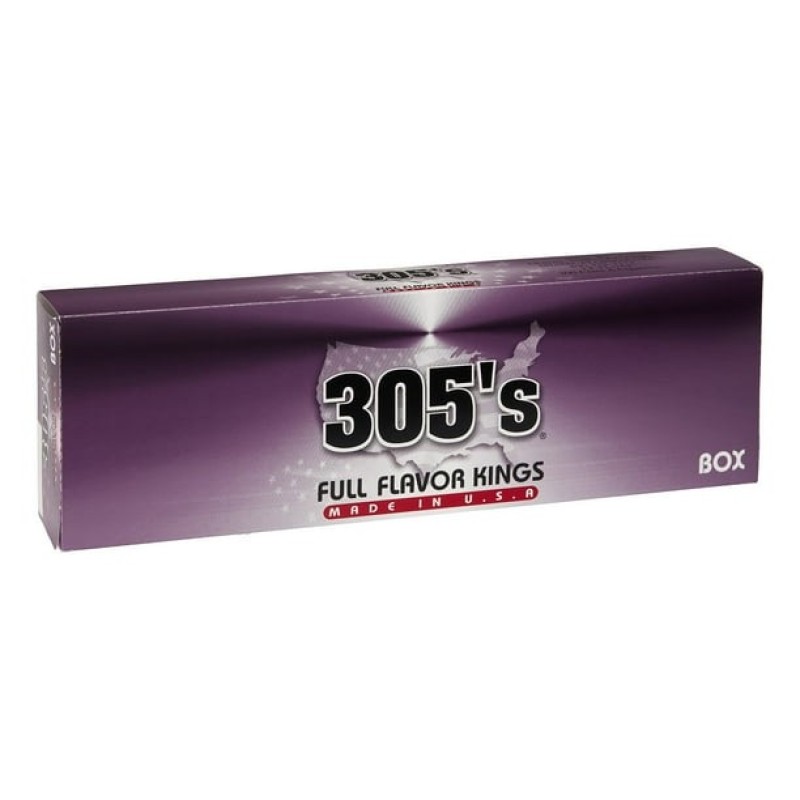 305 CIGAR FULL FLAVO BOX 10-20CT