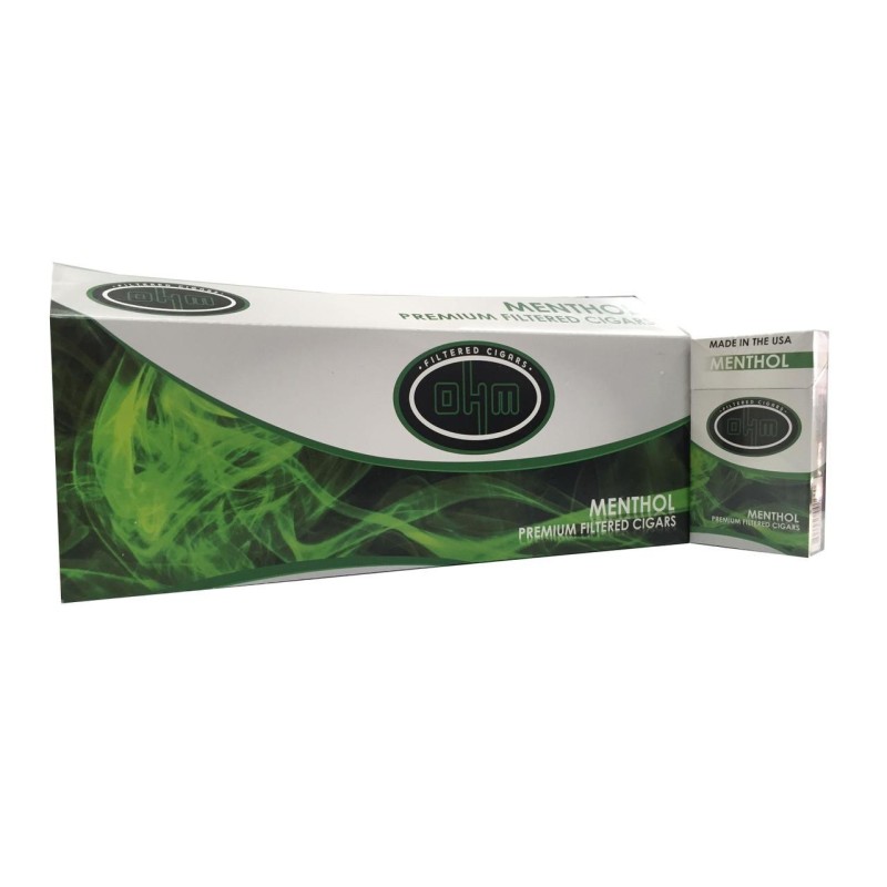 305 CIGAR MENTHOL BOX 10-20CT