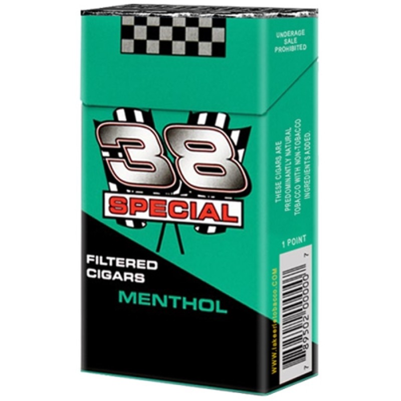 38 SPECIAL MENTHOL