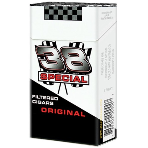 38 SPECIAL ORIGINAL CIG