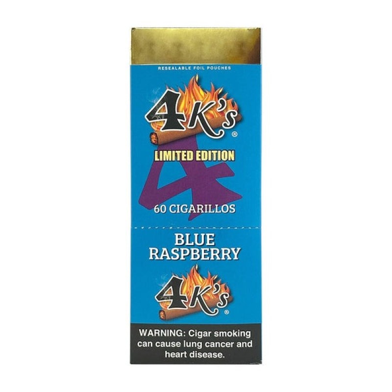 4 KING 4F1.19 BLUE RASPBERRY 15-4CT