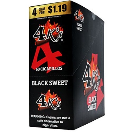 4 KING 4F1.19 BLACK SWEET 15-4CT