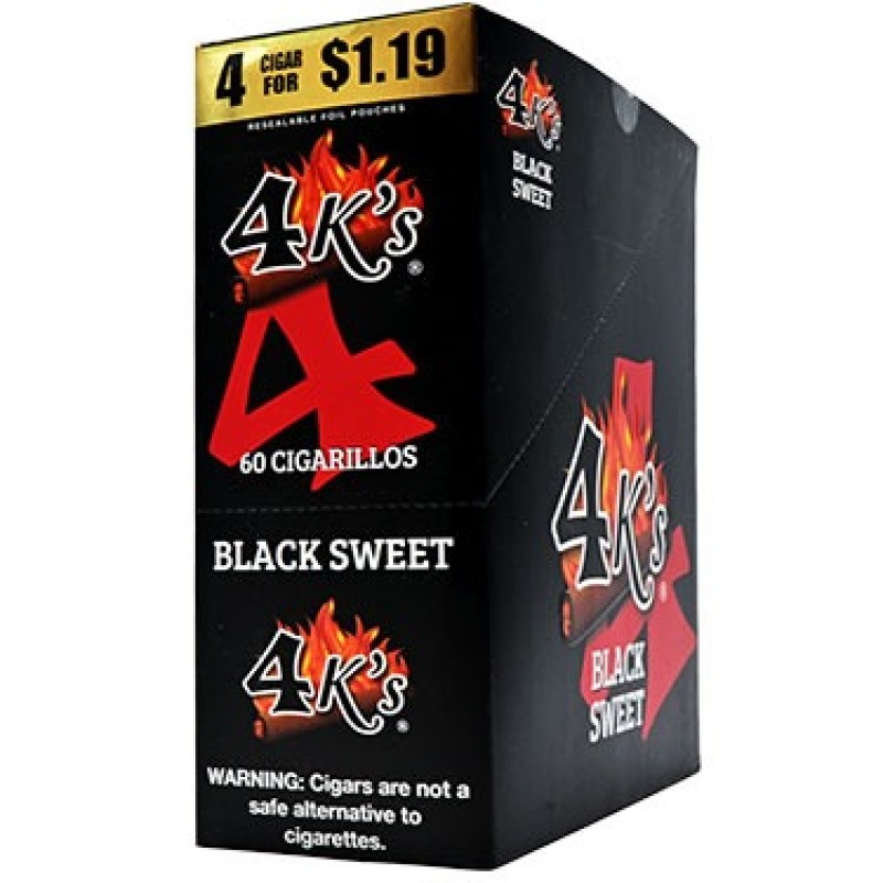 4 KING 4F1.19 BLACK SWEET 15-4CT