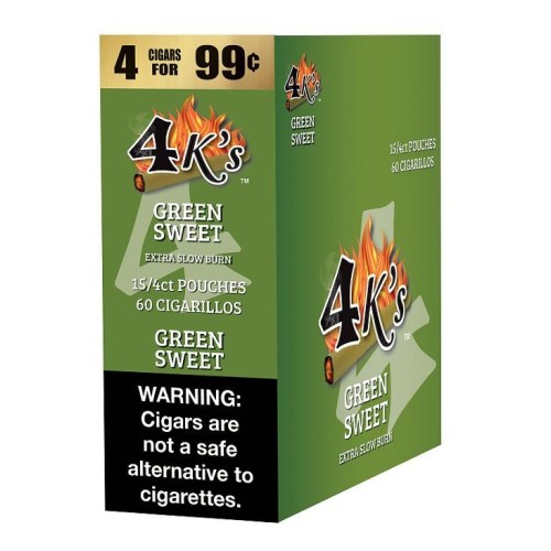 4 KING 4F1.19 CLASSIC GREEN 15-4CT