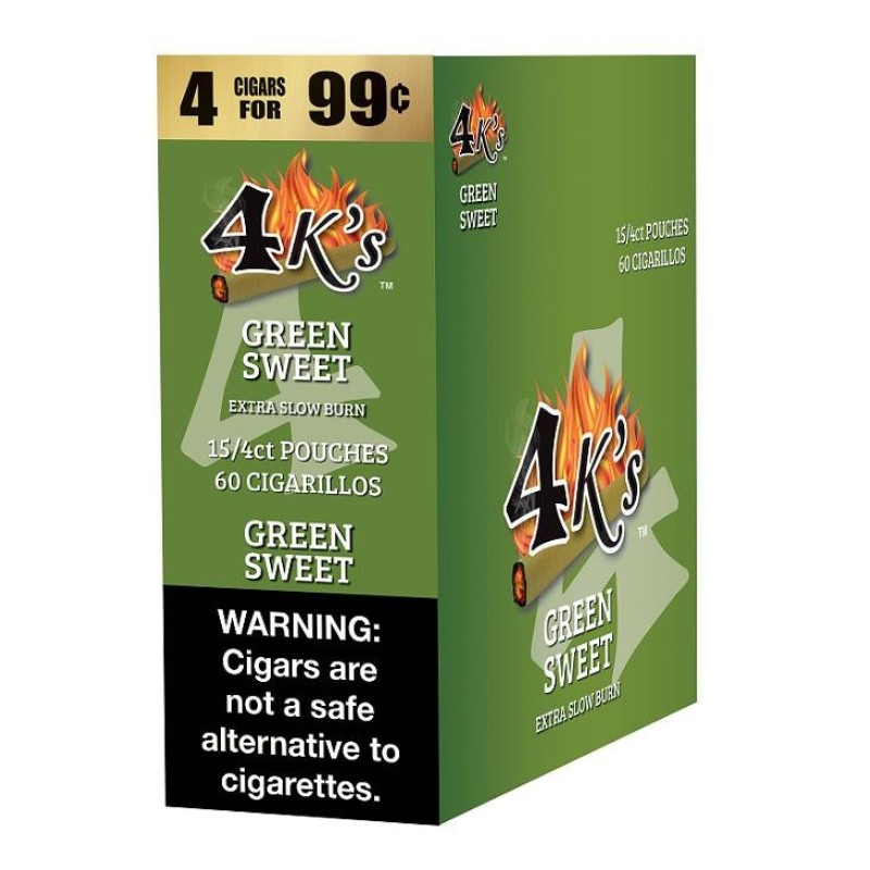 4 KING 4F1.19 CLASSIC GREEN 15-4CT