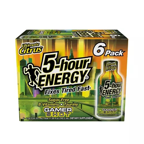 5-HOUR EXTRA GAMER SHOT