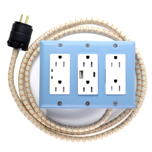 6 OUTLETS POWER STRIP