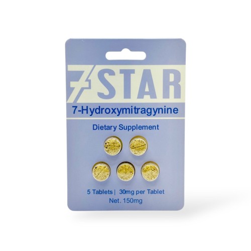 7 STAR HYDROXYMITRAGYNINE 12+5PK 30MG