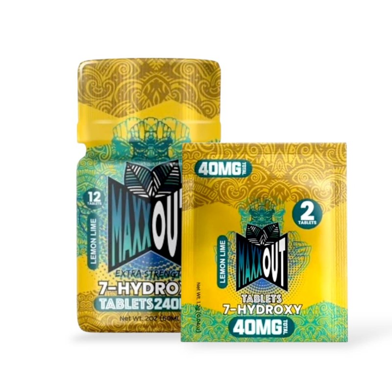 7-HYDRO MAXX 1CT CHILLN MELON  6MG 20CT