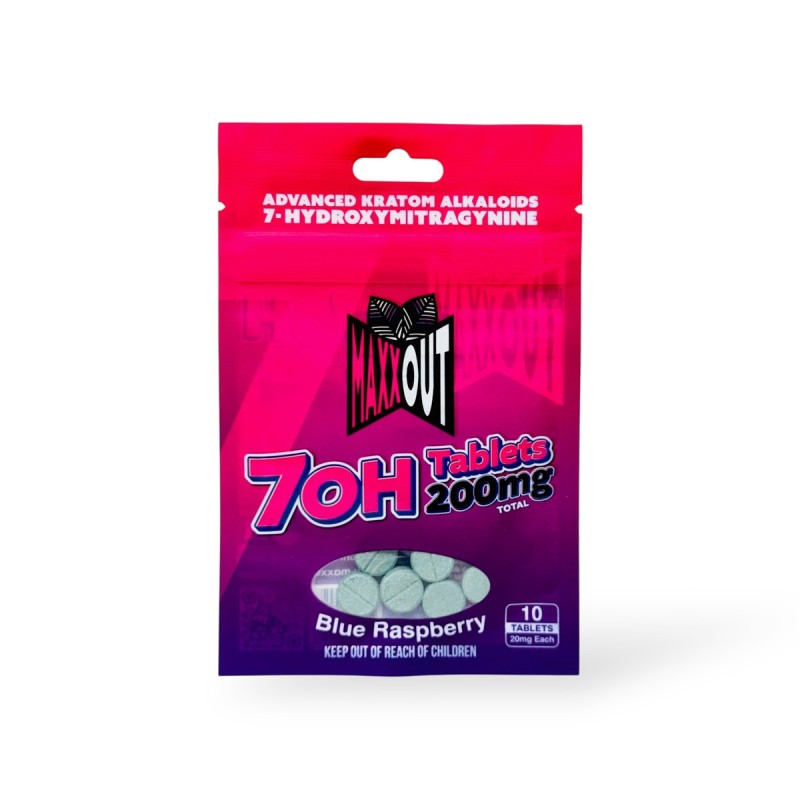 7-HYDRO MAXX 1CT ORIGINAL  6MG 20CT