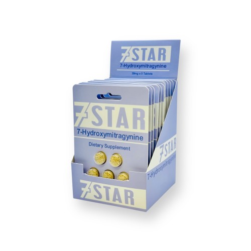 7 STAR MAXX PLATINUM MINT 5CT 60MG 10CT