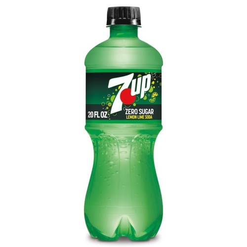 7UP ZERO SUGAR 20OZ