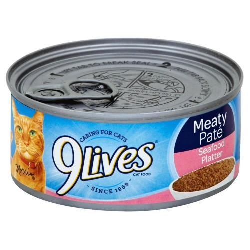 9 LIVES MEATY PATE SEAFOOD PLATTER