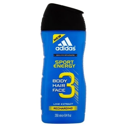 ADIDAS SHOWER GEL LIME EXTRACT