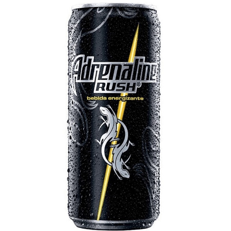 ADRENALINE RUSH ENERGLZANTE 16OZ