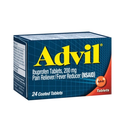 ADVIL IBUPROFEN TABLETS 200MG
