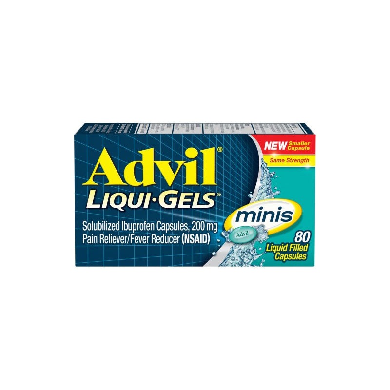 ADVIL LIQUI-GELS