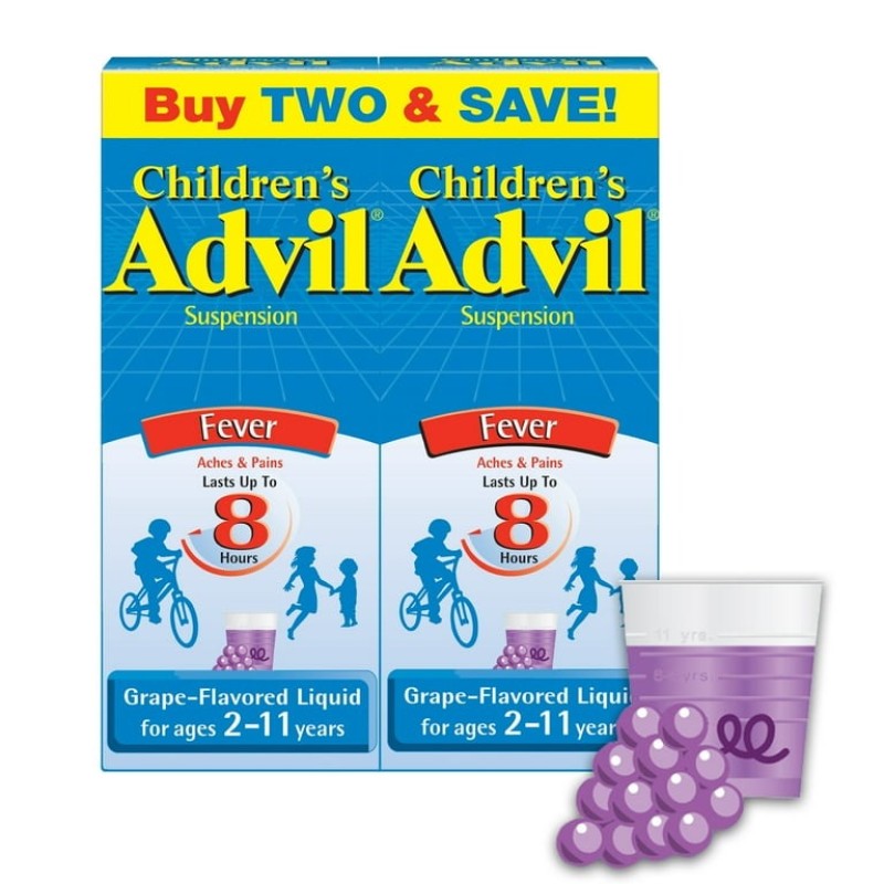 ADVIL CHIL GRAPE 4OZ