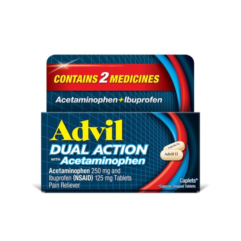 ADVIL DUAL ACTION 25-2 PK