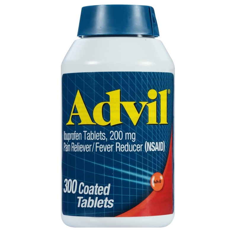 ADVIL IBUPROFEN PAIN RELIEVER/FEVER REDUCER 200MG