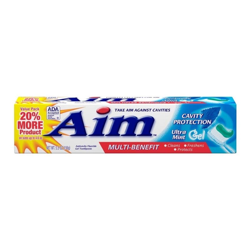 AIM TOOTH PASTE ULTRA MINT GEL