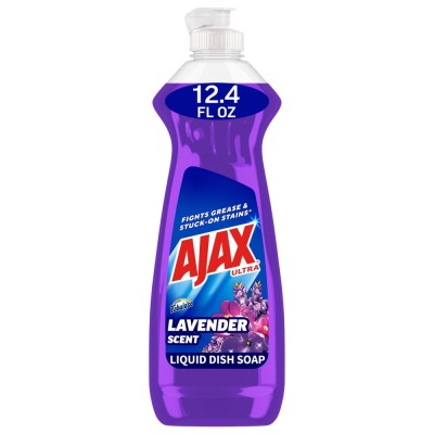 AJAX DISH LIQUID 12.4 FL OZ FABULOSO