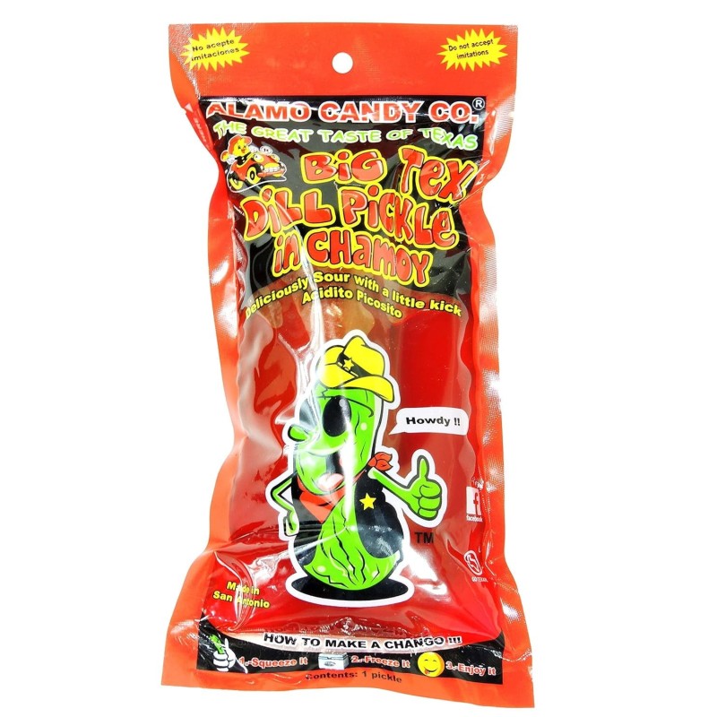ALAMO BIG TEX PICKLE CHAMOY
